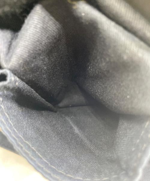 ripani（リパーニ）ripani (リパーニ) フリルバッグ ベージュの古着・服飾アイテム