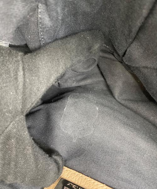 ripani（リパーニ）ripani (リパーニ) フリルバッグ ベージュの古着・服飾アイテム