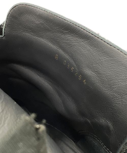 CHANEL（シャネル）CHANEL (シャネル) ショートブーツ ブラック サイズ:351/2の古着・服飾アイテム