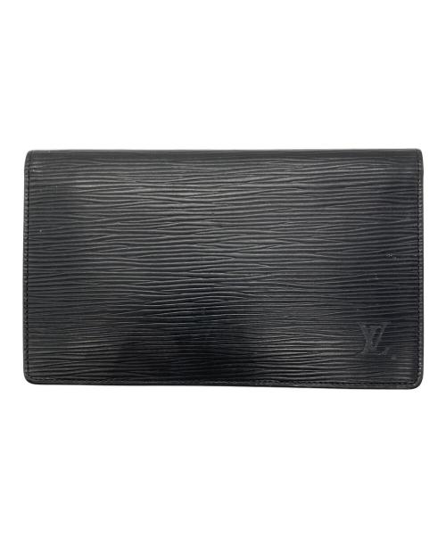 LOUIS VUITTON（ルイ ヴィトン）LOUIS VUITTON (ルイ ヴィトン) 札入れ/エピ ブラックの古着・服飾アイテム