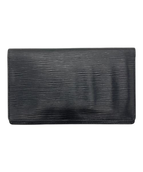 LOUIS VUITTON（ルイ ヴィトン）LOUIS VUITTON (ルイ ヴィトン) 札入れ/エピ ブラックの古着・服飾アイテム