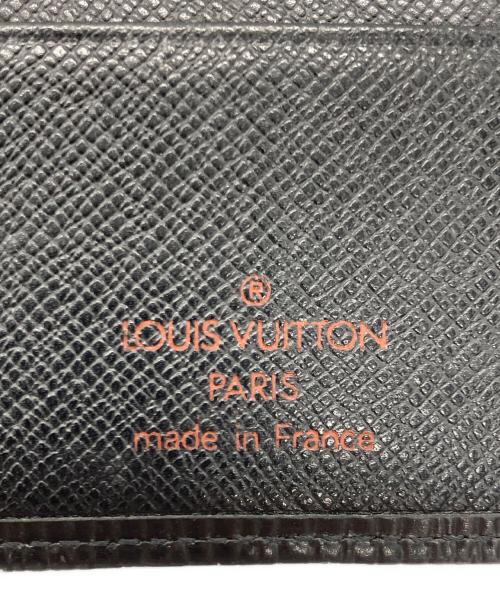 LOUIS VUITTON（ルイ ヴィトン）LOUIS VUITTON (ルイ ヴィトン) 札入れ/エピ ブラックの古着・服飾アイテム