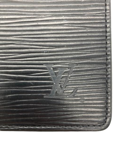 LOUIS VUITTON（ルイ ヴィトン）LOUIS VUITTON (ルイ ヴィトン) 札入れ/エピ ブラックの古着・服飾アイテム