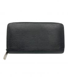 LOUIS VUITTON（ルイ ヴィトン）の古着「長財布/エピ」｜ブラック