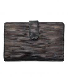 LOUIS VUITTON（ルイ ヴィトン）の古着「2つ折り財布/エピ ヴィエノワ・ノワール」