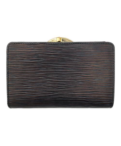 LOUIS VUITTON（ルイ ヴィトン）LOUIS VUITTON (ルイ ヴィトン) 2つ折り財布/エピ ヴィエノワ・ノワールの古着・服飾アイテム