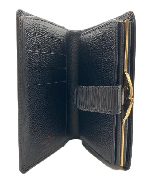 LOUIS VUITTON（ルイ ヴィトン）LOUIS VUITTON (ルイ ヴィトン) 2つ折り財布/エピ ヴィエノワ・ノワールの古着・服飾アイテム