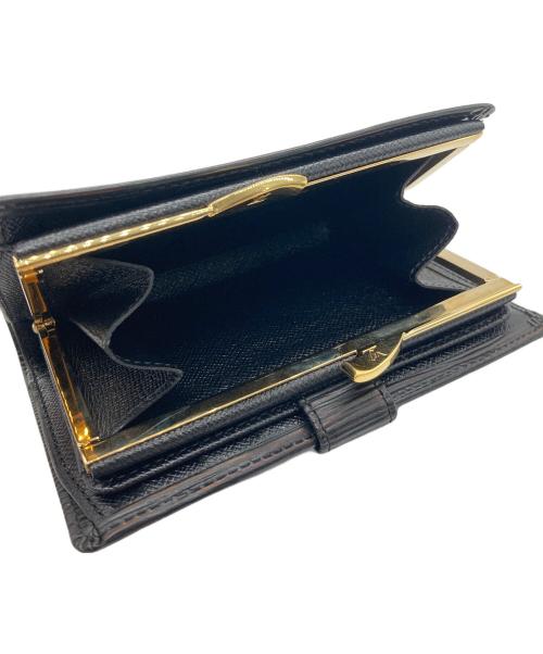LOUIS VUITTON（ルイ ヴィトン）LOUIS VUITTON (ルイ ヴィトン) 2つ折り財布/エピ ヴィエノワ・ノワールの古着・服飾アイテム