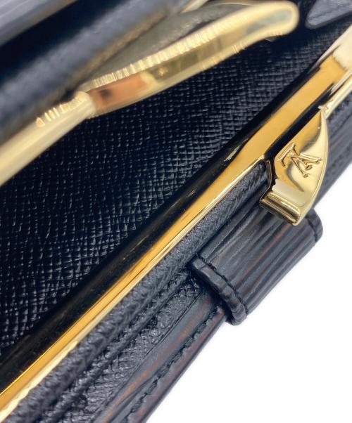 LOUIS VUITTON（ルイ ヴィトン）LOUIS VUITTON (ルイ ヴィトン) 2つ折り財布/エピ ヴィエノワ・ノワールの古着・服飾アイテム