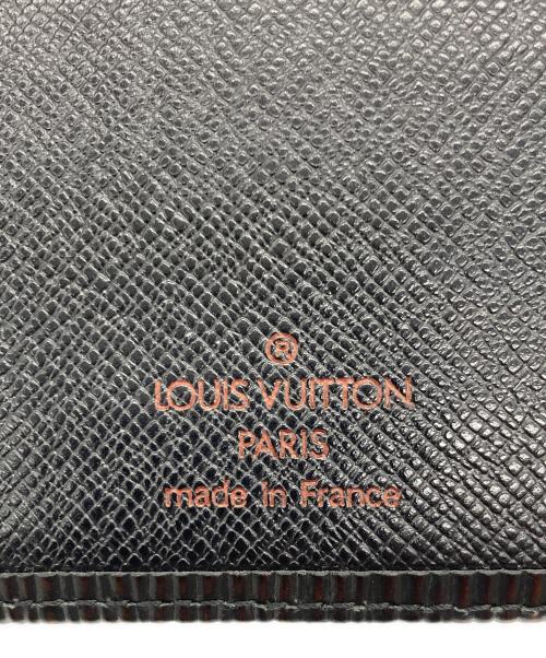 LOUIS VUITTON（ルイ ヴィトン）LOUIS VUITTON (ルイ ヴィトン) 2つ折り財布/エピ ヴィエノワ・ノワールの古着・服飾アイテム