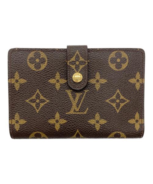 LOUIS VUITTON（ルイ ヴィトン）LOUIS VUITTON (ルイ ヴィトン) がま口財布/ポルトフォイユ・ヴィエノワの古着・服飾アイテム