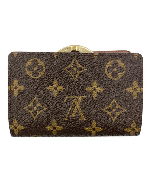 LOUIS VUITTON（ルイ ヴィトン）LOUIS VUITTON (ルイ ヴィトン) がま口財布/ポルトフォイユ・ヴィエノワの古着・服飾アイテム