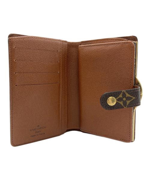LOUIS VUITTON（ルイ ヴィトン）LOUIS VUITTON (ルイ ヴィトン) がま口財布/ポルトフォイユ・ヴィエノワの古着・服飾アイテム