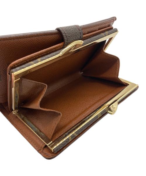 LOUIS VUITTON（ルイ ヴィトン）LOUIS VUITTON (ルイ ヴィトン) がま口財布/ポルトフォイユ・ヴィエノワの古着・服飾アイテム