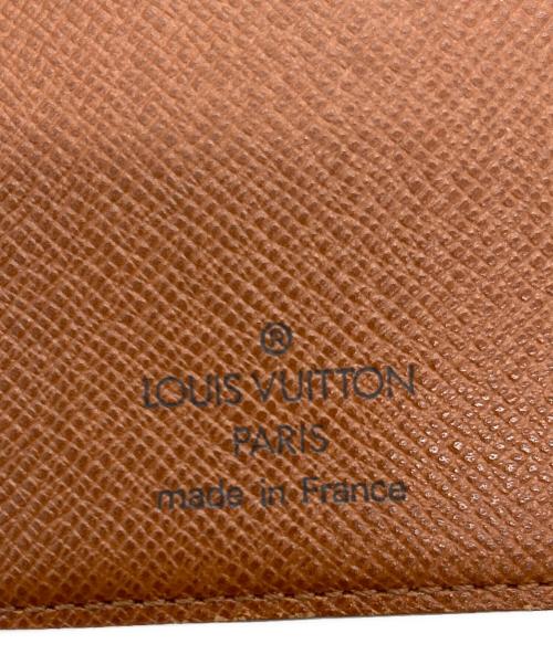 LOUIS VUITTON（ルイ ヴィトン）LOUIS VUITTON (ルイ ヴィトン) がま口財布/ポルトフォイユ・ヴィエノワの古着・服飾アイテム