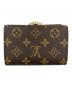 LOUIS VUITTON (ルイ ヴィトン) がま口財布/ポルトフォイユ・ヴィエノワ：35000円