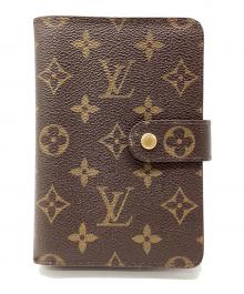 LOUIS VUITTON（ルイ ヴィトン）の古着「2つ折り財布/ポルトパピエ・ジップ」