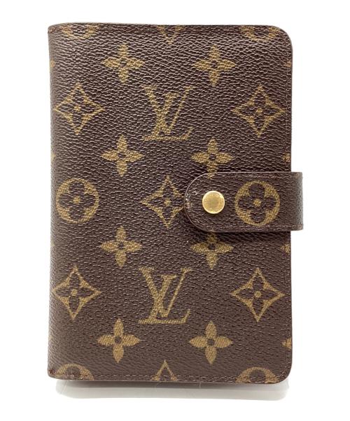 LOUIS VUITTON（ルイ ヴィトン）LOUIS VUITTON (ルイ ヴィトン) 2つ折り財布/ポルトパピエ・ジップの古着・服飾アイテム