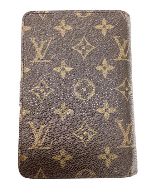 LOUIS VUITTON（ルイ ヴィトン）LOUIS VUITTON (ルイ ヴィトン) 2つ折り財布/ポルトパピエ・ジップの古着・服飾アイテム