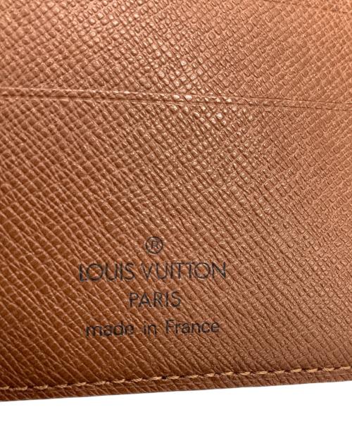LOUIS VUITTON（ルイ ヴィトン）LOUIS VUITTON (ルイ ヴィトン) 2つ折り財布/ポルトパピエ・ジップの古着・服飾アイテム