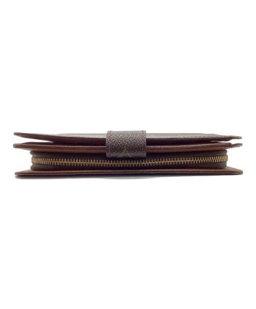 LOUIS VUITTON（ルイ ヴィトン）LOUIS VUITTON (ルイ ヴィトン) 2つ折り財布/ポルトパピエ・ジップの古着・服飾アイテム
