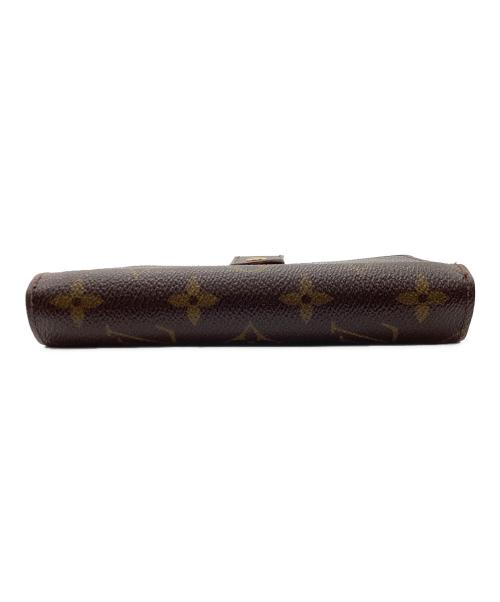 LOUIS VUITTON（ルイ ヴィトン）LOUIS VUITTON (ルイ ヴィトン) 2つ折り財布/ポルトパピエ・ジップの古着・服飾アイテム