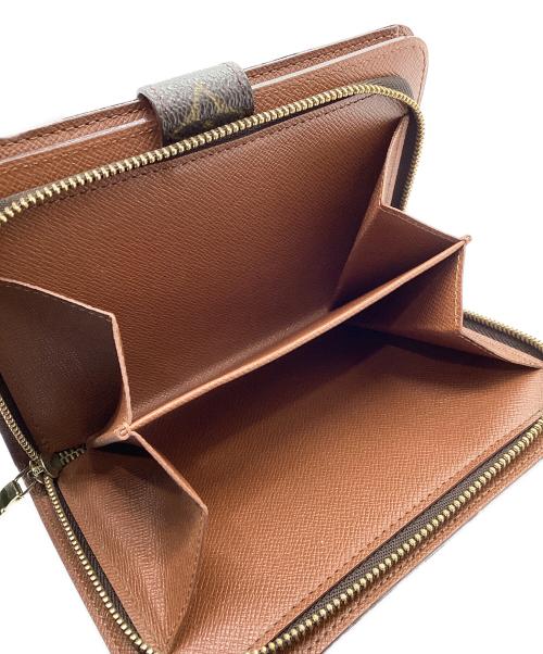 LOUIS VUITTON（ルイ ヴィトン）LOUIS VUITTON (ルイ ヴィトン) 2つ折り財布/ポルトパピエ・ジップの古着・服飾アイテム