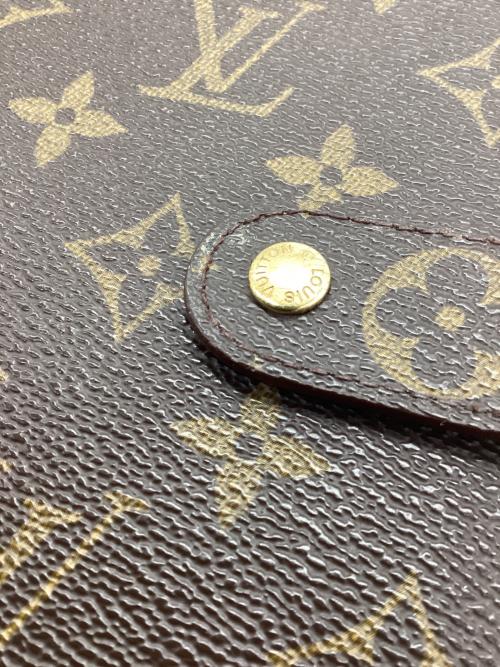 LOUIS VUITTON（ルイ ヴィトン）LOUIS VUITTON (ルイ ヴィトン) 2つ折り財布/ポルトパピエ・ジップの古着・服飾アイテム