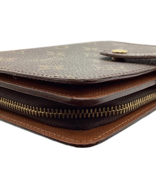 LOUIS VUITTON（ルイ ヴィトン）LOUIS VUITTON (ルイ ヴィトン) 2つ折り財布/ポルトパピエ・ジップの古着・服飾アイテム