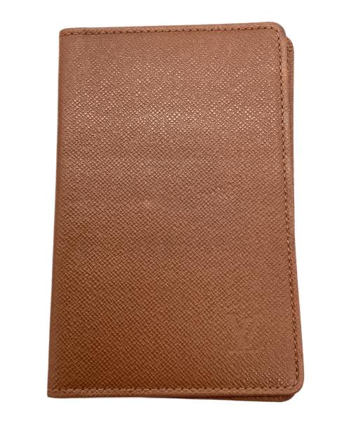 LOUIS VUITTON（ルイ ヴィトン）LOUIS VUITTON (ルイ ヴィトン) 2つ折り財布/ポルトパピエ・ジップの古着・服飾アイテム