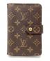 LOUIS VUITTON（ルイ ヴィトン）の古着「2つ折り財布/ポルトパピエ・ジップ」