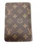 LOUIS VUITTON (ルイ ヴィトン) 2つ折り財布/ポルトパピエ・ジップ：25000円