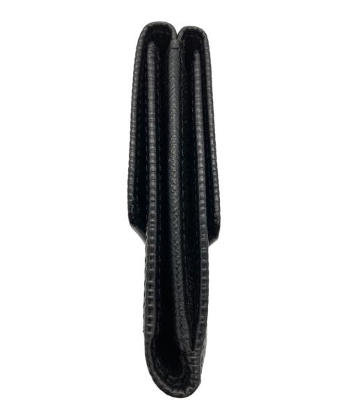 LOUIS VUITTON（ルイ ヴィトン）LOUIS VUITTON (ルイ ヴィトン) 3つ折り財布/エピ・ポルトモネ・ビエ・カルトクレディ ブラックの古着・服飾アイテム