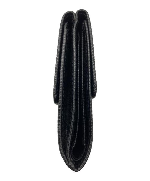 LOUIS VUITTON（ルイ ヴィトン）LOUIS VUITTON (ルイ ヴィトン) 3つ折り財布/エピ・ポルトモネ・ビエ・カルトクレディ ブラックの古着・服飾アイテム