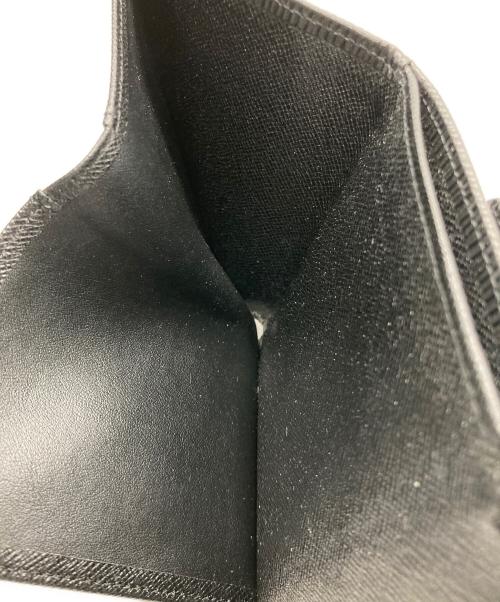 LOUIS VUITTON（ルイ ヴィトン）LOUIS VUITTON (ルイ ヴィトン) 3つ折り財布/エピ・ポルトモネ・ビエ・カルトクレディ ブラックの古着・服飾アイテム