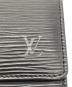 中古・古着 LOUIS VUITTON (ルイ ヴィトン) 3つ折り財布/エピ・ポルトモネ・ビエ・カルトクレディ ブラック：23000円
