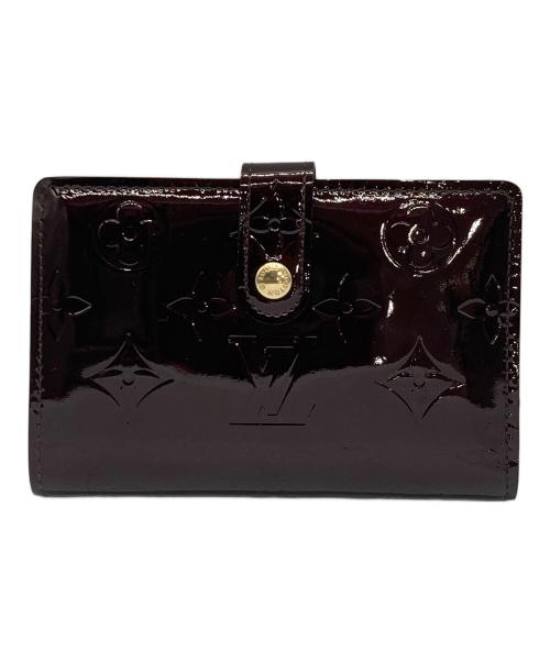 LOUIS VUITTON（ルイ ヴィトン）LOUIS VUITTON (ルイ ヴィトン) 2つ折り財布/ヴェルニ・ヴィエノワ・ルージュの古着・服飾アイテム