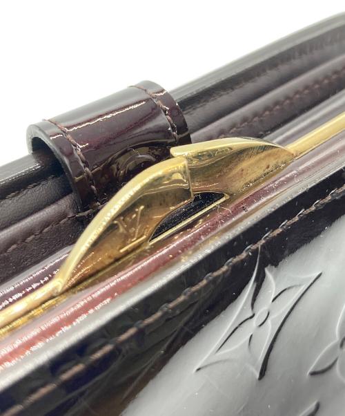 LOUIS VUITTON（ルイ ヴィトン）LOUIS VUITTON (ルイ ヴィトン) 2つ折り財布/ヴェルニ・ヴィエノワ・ルージュの古着・服飾アイテム