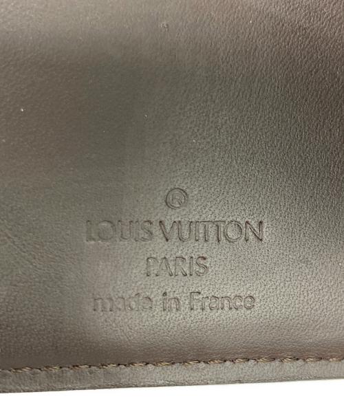 LOUIS VUITTON（ルイ ヴィトン）LOUIS VUITTON (ルイ ヴィトン) 2つ折り財布/ヴェルニ・ヴィエノワ・ルージュの古着・服飾アイテム