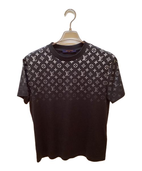 LOUIS VUITTON（ルイ ヴィトン）LOUIS VUITTON (ルイ ヴィトン) 半袖カットソー ブラック サイズ:XSの古着・服飾アイテム