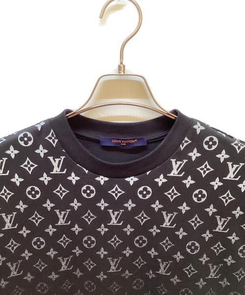 LOUIS VUITTON（ルイ ヴィトン）LOUIS VUITTON (ルイ ヴィトン) 半袖カットソー ブラック サイズ:XSの古着・服飾アイテム