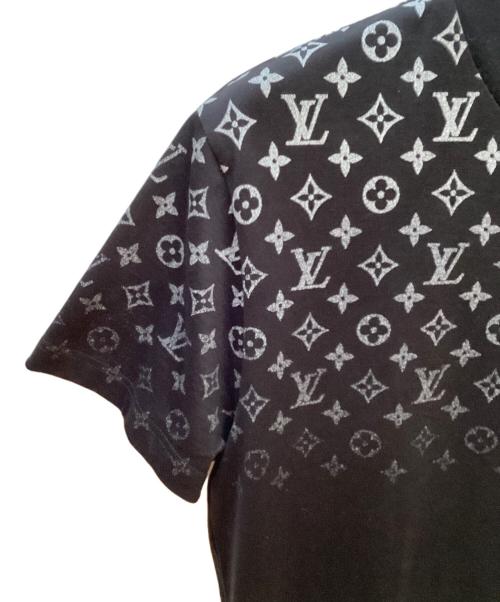 LOUIS VUITTON（ルイ ヴィトン）LOUIS VUITTON (ルイ ヴィトン) 半袖カットソー ブラック サイズ:XSの古着・服飾アイテム