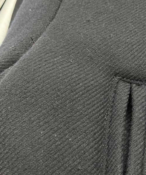 ARMANI JEANS（アルマーニジーンズ）ARMANI JEANS (アルマーニジーンズ) Pコート ブラック サイズ:44の古着・服飾アイテム