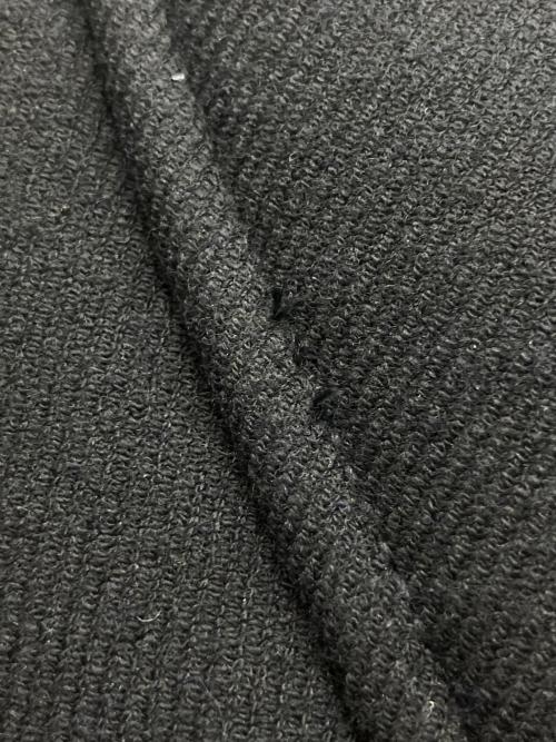 ARMANI JEANS（アルマーニジーンズ）ARMANI JEANS (アルマーニジーンズ) Pコート ブラック サイズ:44の古着・服飾アイテム