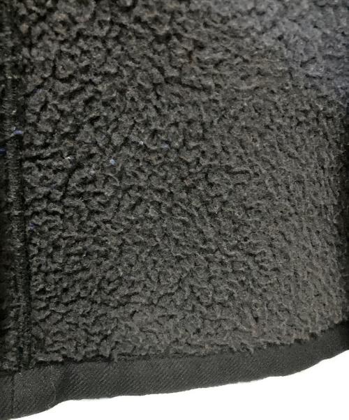 ARMANI JEANS（アルマーニジーンズ）ARMANI JEANS (アルマーニジーンズ) Pコート ブラック サイズ:44の古着・服飾アイテム