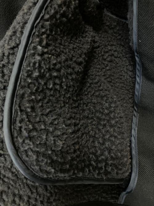 ARMANI JEANS（アルマーニジーンズ）ARMANI JEANS (アルマーニジーンズ) Pコート ブラック サイズ:44の古着・服飾アイテム