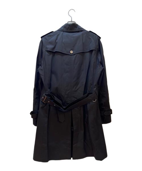 BURBERRY BLACK LABEL（バーバリーブラックレーベル）BURBERRY BLACK LABEL (バーバリーブラックレーベル) ライナー付トレンチコート ブラック サイズ:Lの古着・服飾アイテム