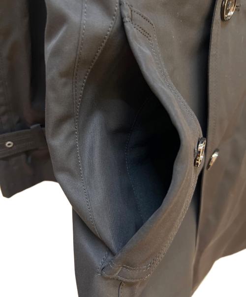 BURBERRY BLACK LABEL（バーバリーブラックレーベル）BURBERRY BLACK LABEL (バーバリーブラックレーベル) ライナー付トレンチコート ブラック サイズ:Lの古着・服飾アイテム