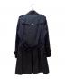 BURBERRY BLACK LABEL (バーバリーブラックレーベル) ライナー付トレンチコート ブラック サイズ:L：20000円