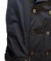 中古・古着 BURBERRY BLACK LABEL (バーバリーブラックレーベル) ライナー付トレンチコート ブラック サイズ:L：20000円